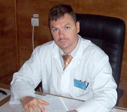Зайцев Дмитрий Игоревич – главный врач Тульской областной больницы №2, хирург высшей категории
